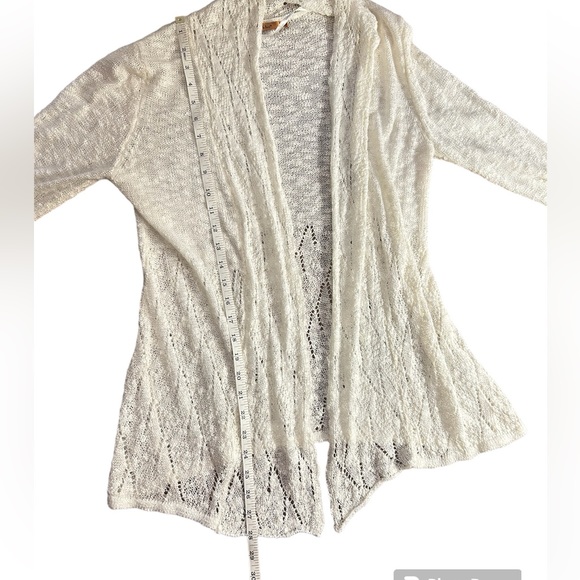 •EUC• Soft Open Knitted Summer/All Season Cardigan Sweater - Picture 9 of 14